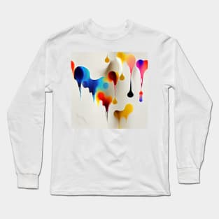 like paint drying on the wall... Long Sleeve T-Shirt